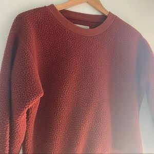 Everlane Renew Fleece Oversized Sweatshirt